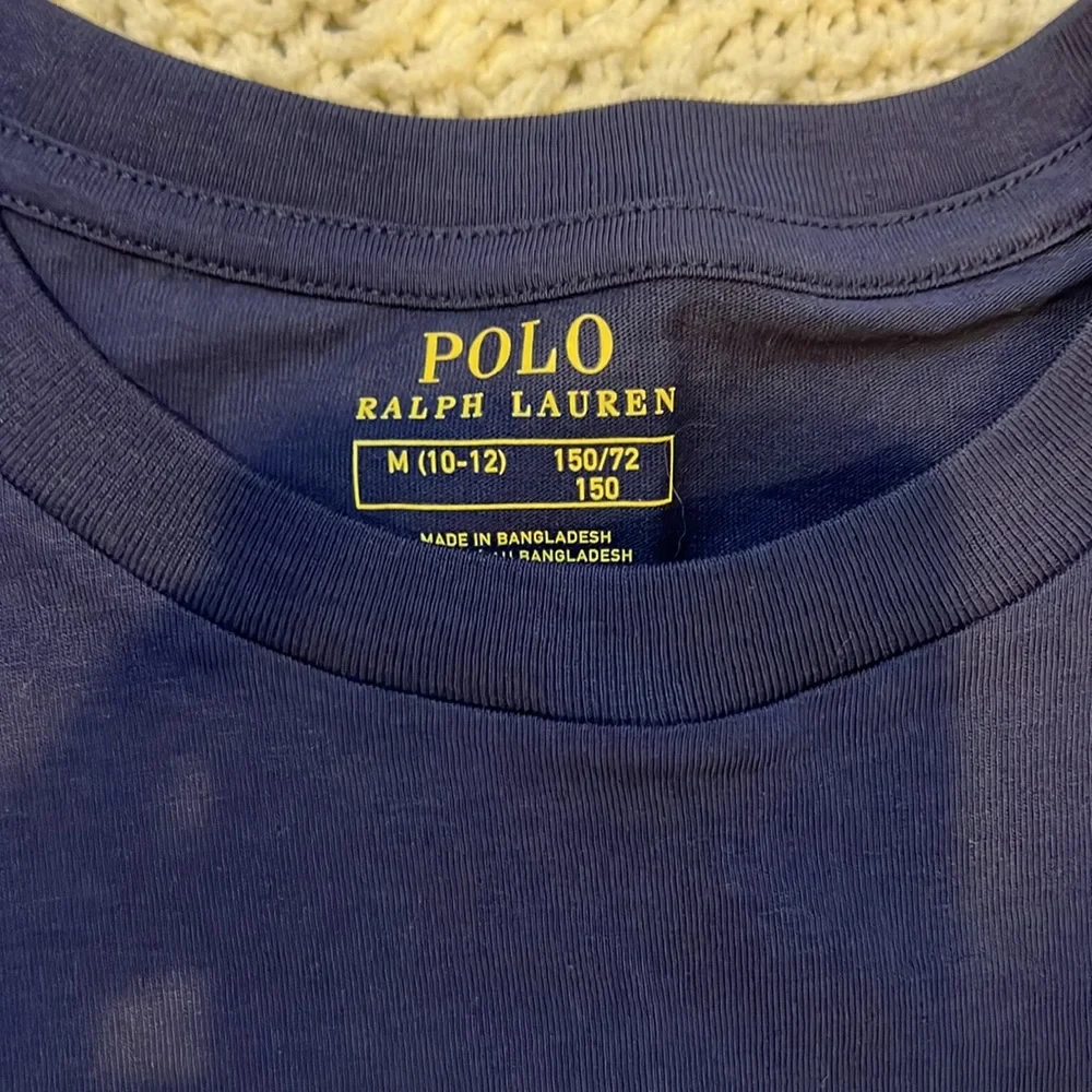 NWOT Polo Ralph Lauren: Boys Polo Tee- Navy - Picture 2 of 5